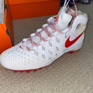 Nike women’s lacrosse cleats-NEVER WORN